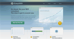 Desktop Screenshot of easyseo.com